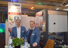 Hans Peelen and Jaap vd Sar of Sarco Packaging